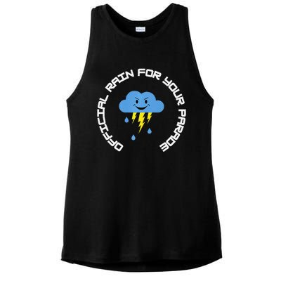 Rain Premium Ladies PosiCharge Tri-Blend Wicking Tank