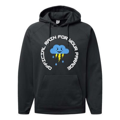 Rain Premium Performance Fleece Hoodie