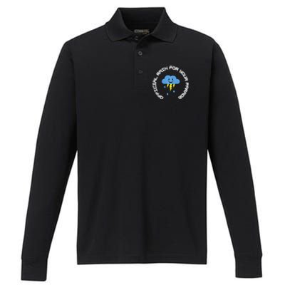 Rain Premium Performance Long Sleeve Polo