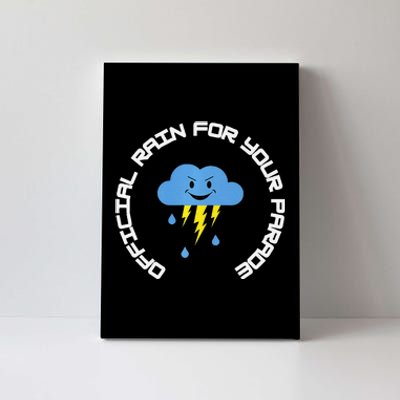 Rain Premium Canvas