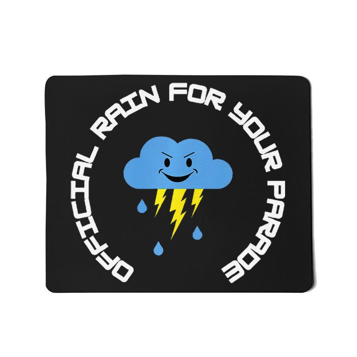 Rain Premium Mousepad