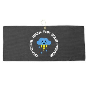 Rain Premium Large Microfiber Waffle Golf Towel