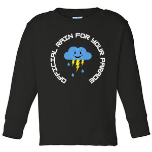 Rain Premium Toddler Long Sleeve Shirt