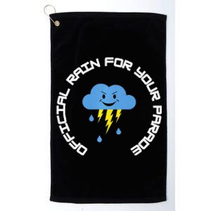 Rain Premium Platinum Collection Golf Towel