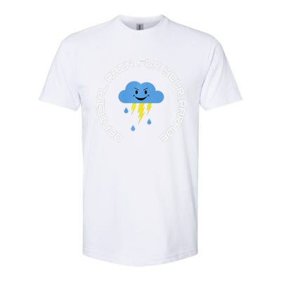 Rain Premium Softstyle® CVC T-Shirt