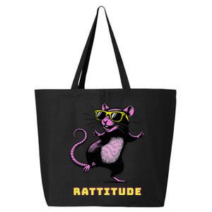 Rattitude Pi.N.K. Rat Sunglasses Dancing 25L Jumbo Tote