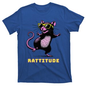 Rattitude Pi.N.K. Rat Sunglasses Dancing T-Shirt