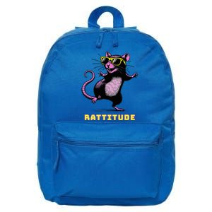 Rattitude Pi.N.K. Rat Sunglasses Dancing 16 in Basic Backpack