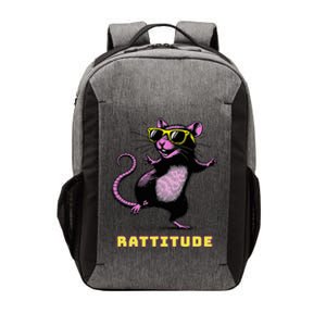 Rattitude Pi.N.K. Rat Sunglasses Dancing Vector Backpack