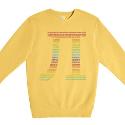 Rainbow Pie Premium Crewneck Sweatshirt