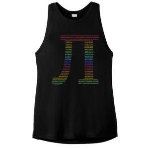 Rainbow Pie Ladies PosiCharge Tri-Blend Wicking Tank