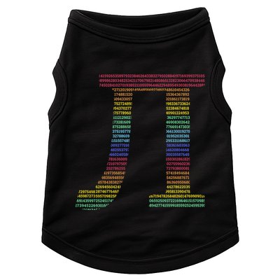 Rainbow Pie Doggie Tank