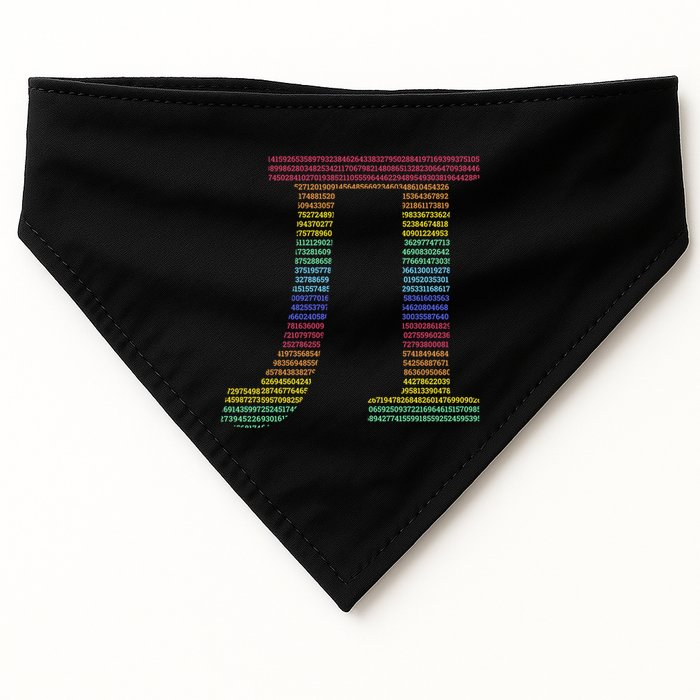 Rainbow Pie USA-Made Doggie Bandana