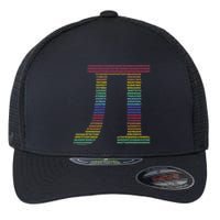 Rainbow Pie Flexfit Unipanel Trucker Cap
