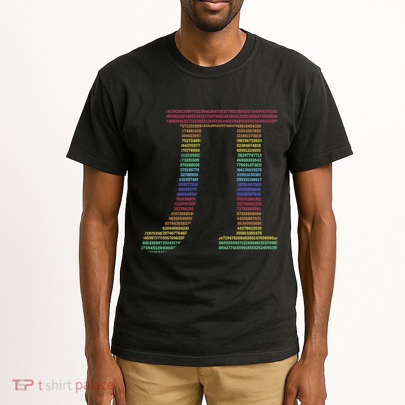 Rainbow Pie Tall T-Shirt