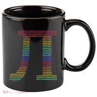 Rainbow Pie 11oz C Handle Ceramic Mug