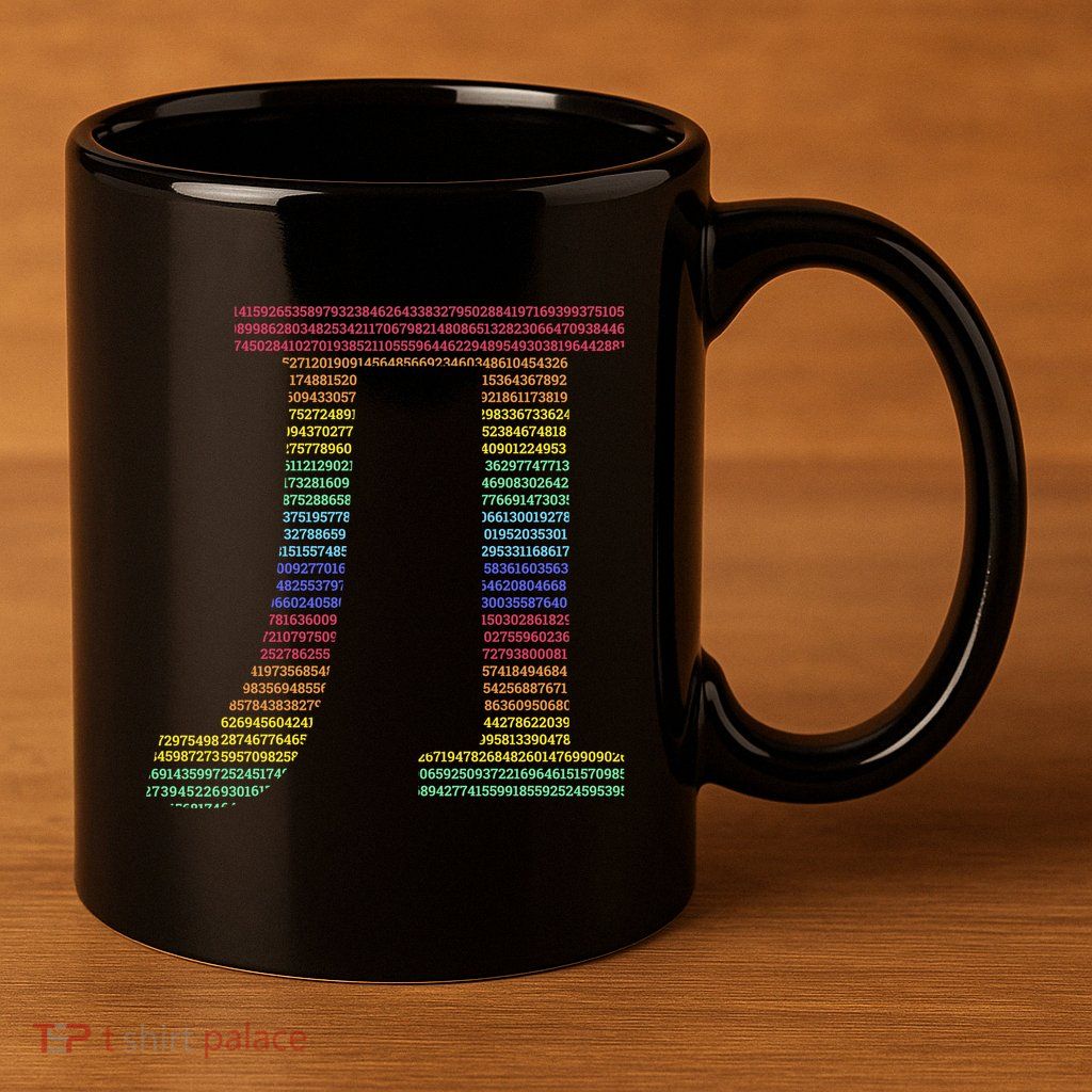 Rainbow Pie 11oz C Handle Ceramic Mug