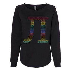 Rainbow Pie Womens California Wash Sweatshirt