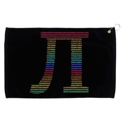 Rainbow Pie Grommeted Golf Towel