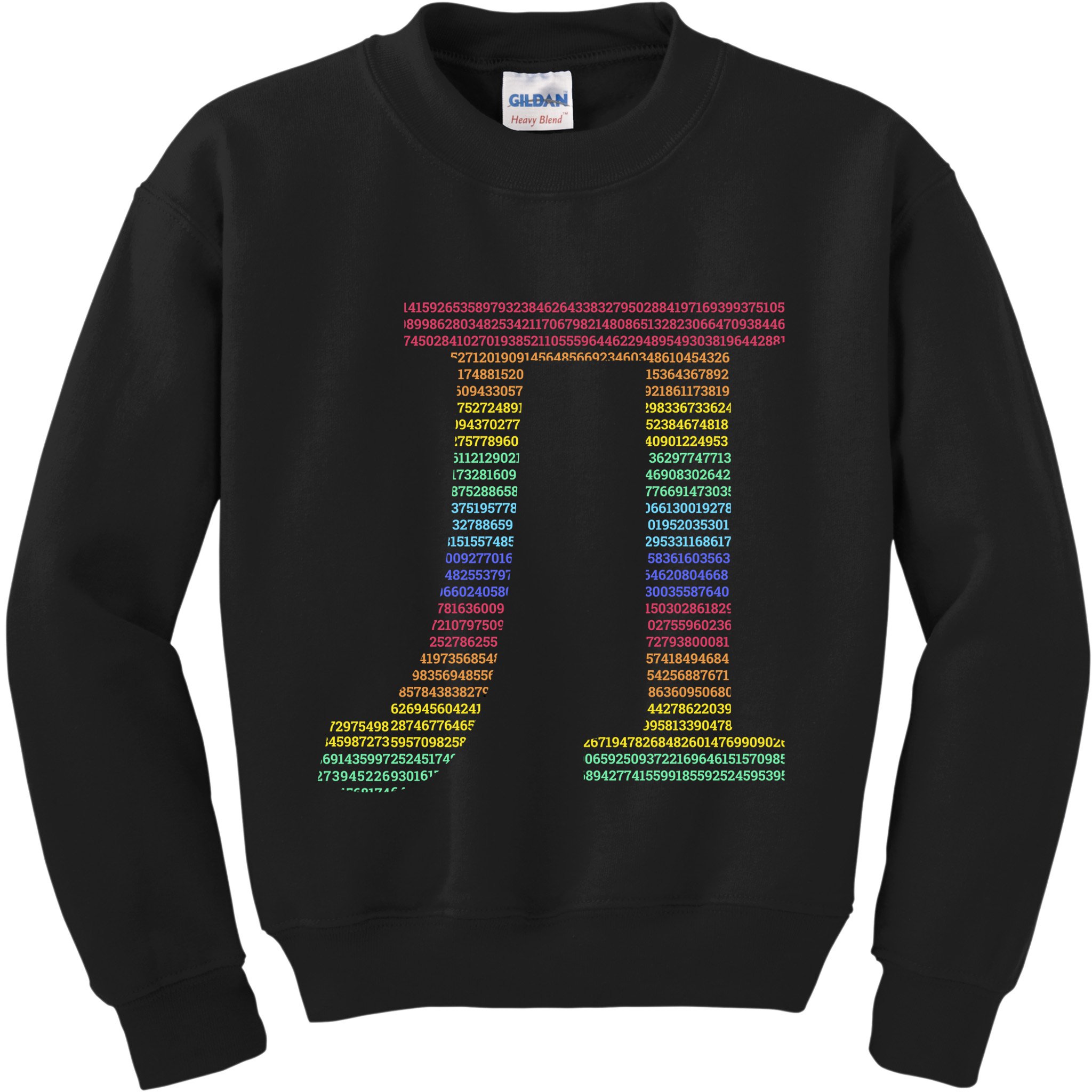 Rainbow Pie Kids Sweatshirt