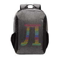 Rainbow Pie Vector Backpack