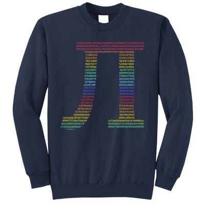 Rainbow Pie Sweatshirt