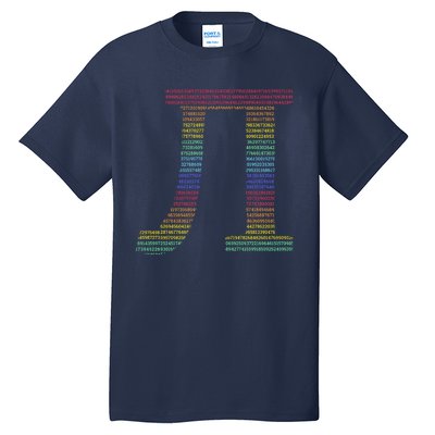 Rainbow Pie Tall T-Shirt