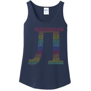 Rainbow Pie Ladies Essential Tank