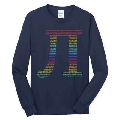 Rainbow Pie Tall Long Sleeve T-Shirt