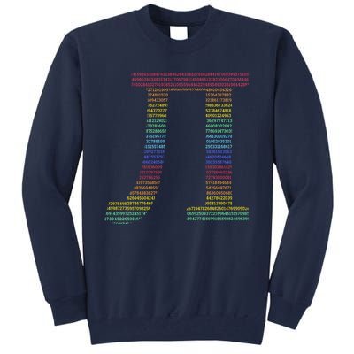 Rainbow Pie Tall Sweatshirt