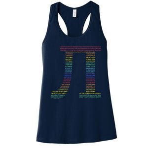 Rainbow Pie Women's Racerback Tank