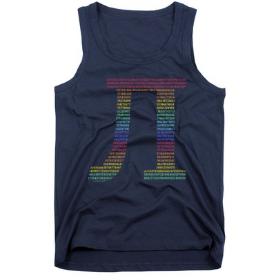 Rainbow Pie Tank Top