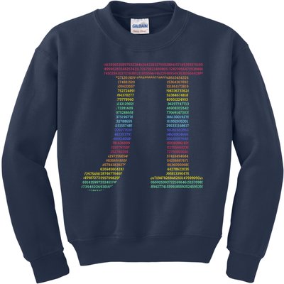 Rainbow Pie Kids Sweatshirt