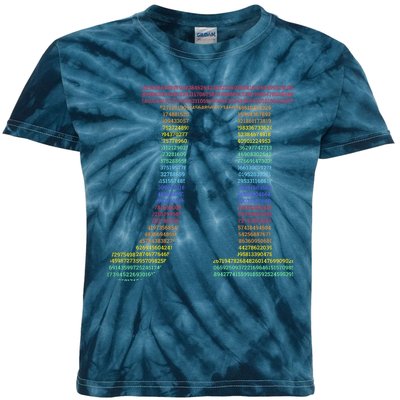 Rainbow Pie Kids Tie-Dye T-Shirt