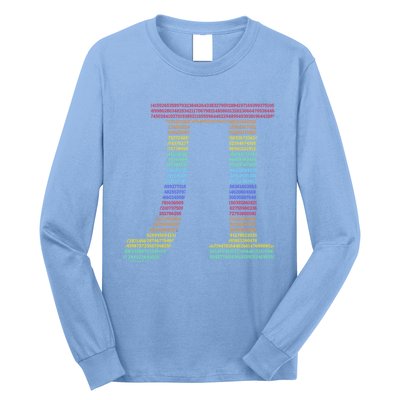 Rainbow Pie Long Sleeve Shirt