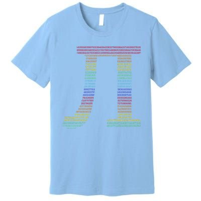 Rainbow Pie Premium T-Shirt