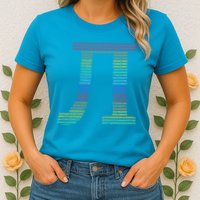 Rainbow Pie Womens T-Shirt