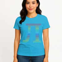 Rainbow Pie Womens T-Shirt