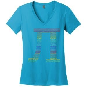 Rainbow Pie Women's V-Neck T-Shirt