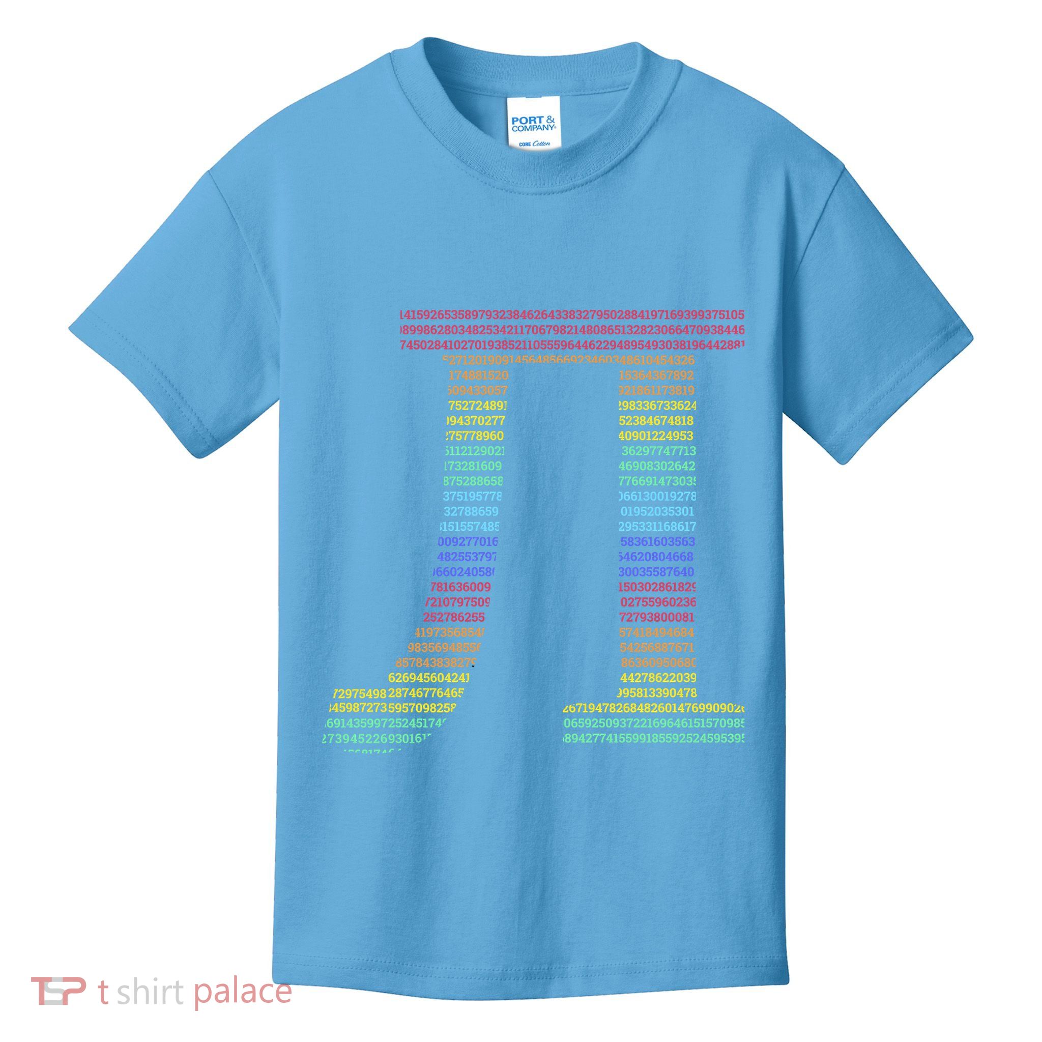Rainbow Pie Kids T-Shirt