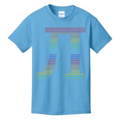 Rainbow Pie Kids T-Shirt