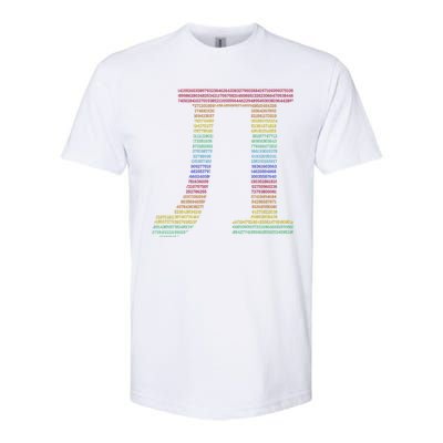 Rainbow Pie Softstyle® CVC T-Shirt