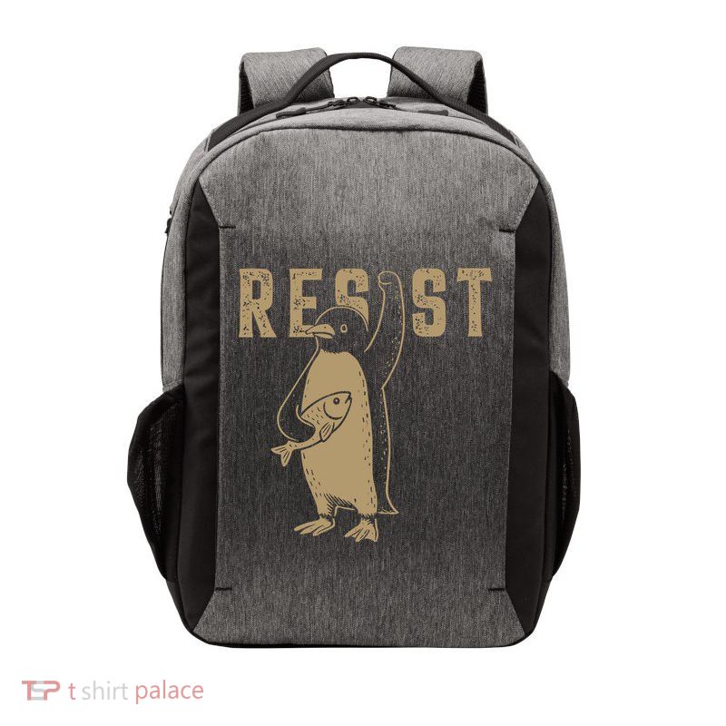 Resist Penguin Vector Backpack