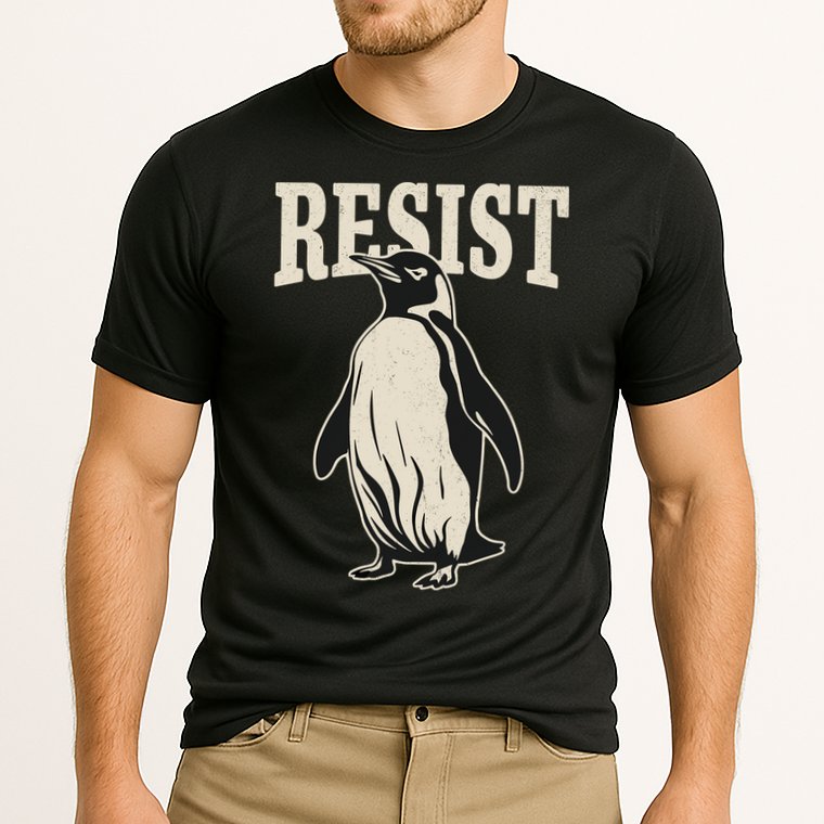 Resist Penguin Cooling Performance Crew T-Shirt
