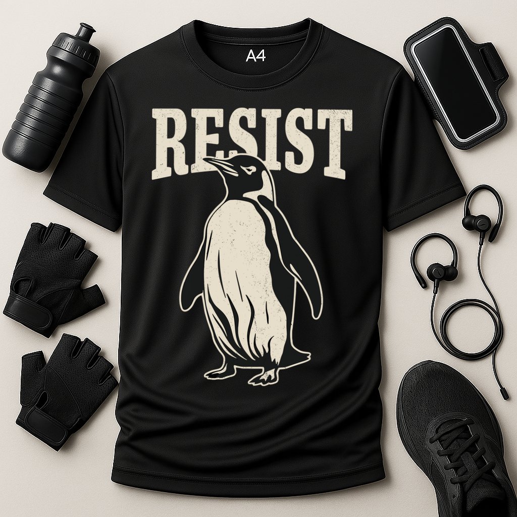 Resist Penguin Cooling Performance Crew T-Shirt