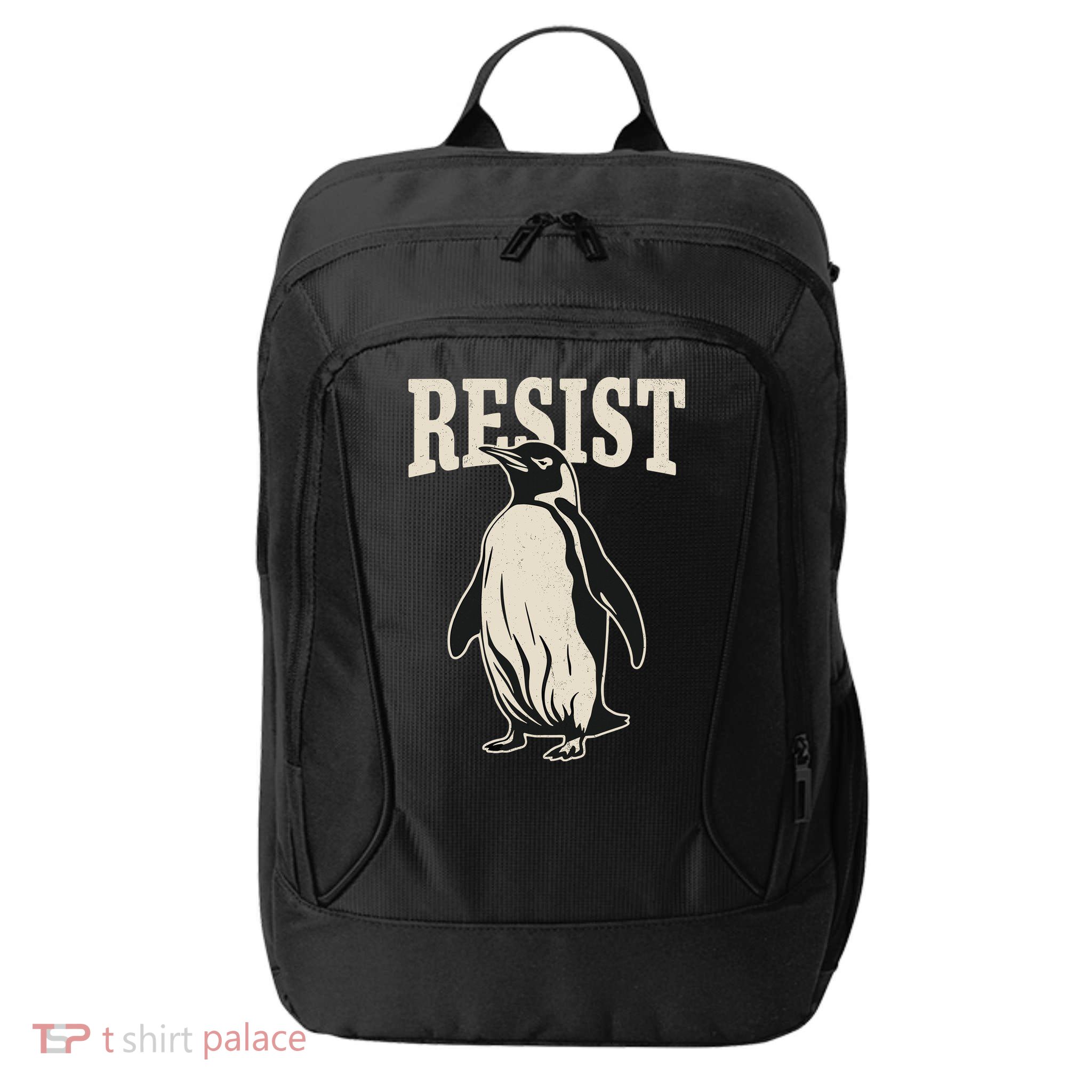 Resist Penguin City Backpack