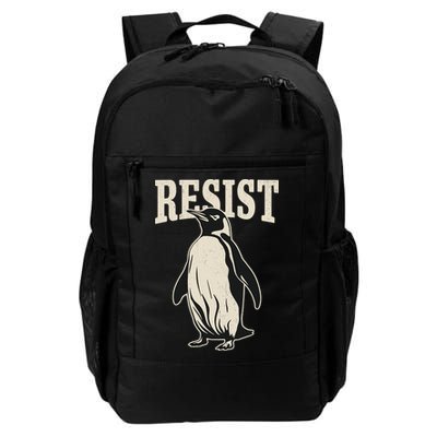 Resist Penguin Backpack