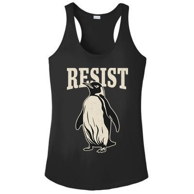 Resist Penguin Ladies PosiCharge Competitor Racerback Tank