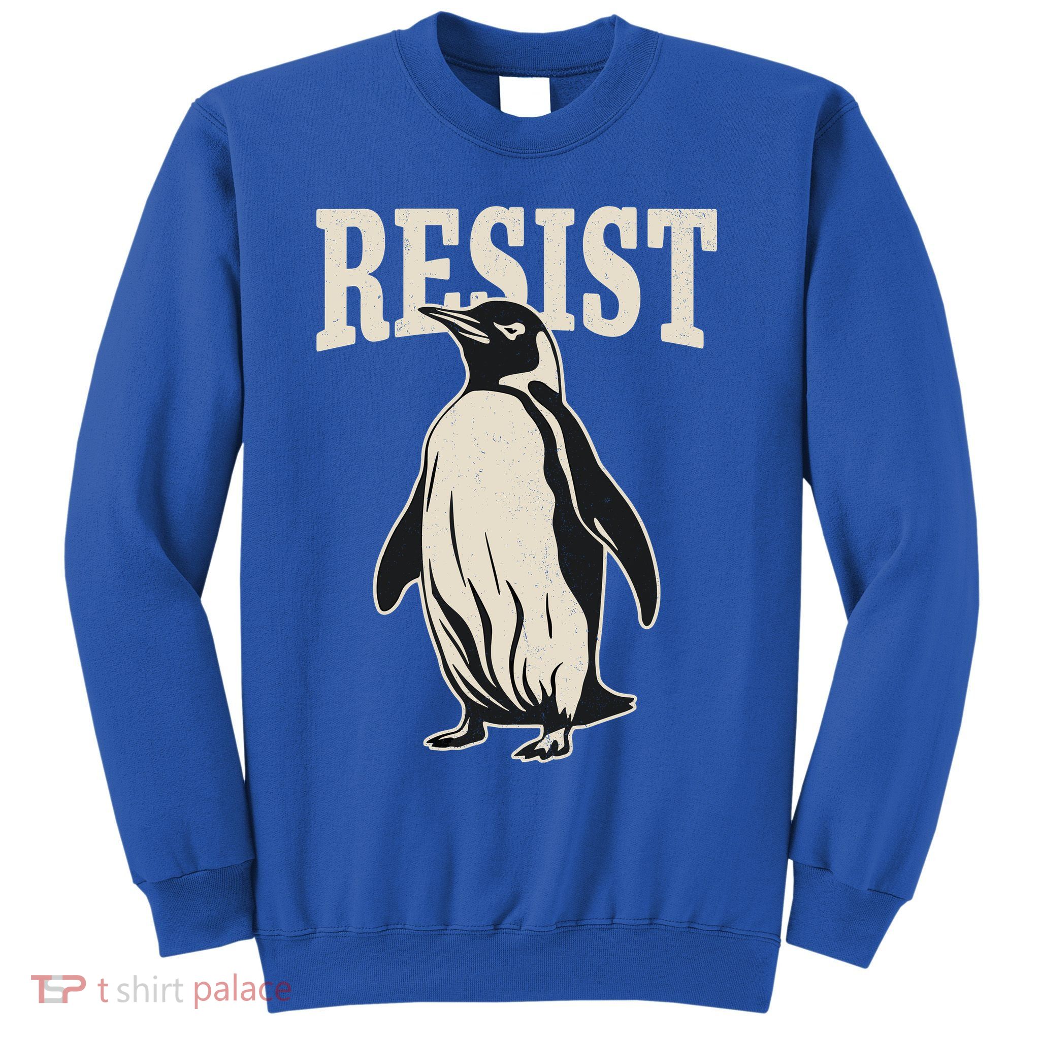 Resist Penguin Sweatshirt