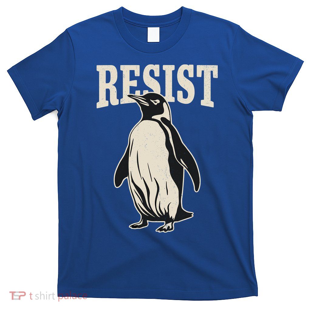 Resist Penguin T-Shirt